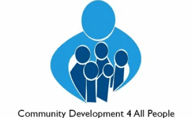 Logo: Community Development 4 All People